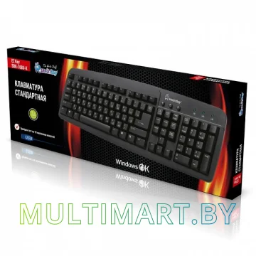 Клавиатура Smartbuy 108 Black картинка 2